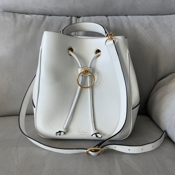 Mulberry Hampstead Leather Bucket Bag - Picture 3 of 10